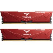 T-Force Vulcan Red 2x16GB DDR5 6400MHz DIMM FLRD532G6400HC40BDC01