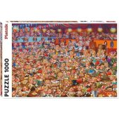 Piatnik dėlionė 1000 – Ruyer, alaus festivalis PIATNIK