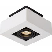 Lampa sufitowa Italux Oprawa natynkowa kostka biała Italux Casemiro IT