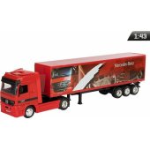 Truck tow truck 1:43 Mercedes 57654
