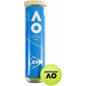 _7581284 DUNLOP AUSTRALIAN OPEN GrandSlam teniso kamuoliukai, 4 tūtelės, ITF