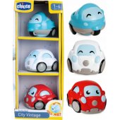 _7261205 Chicco 3 mini automobiliukų rinkinys TURBOKULKI VINTAGE Chicco