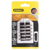 Stanley Screwdriver bits + magnetic holder - STA61481