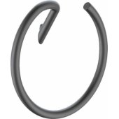 _7696155 Wall towel rack - round