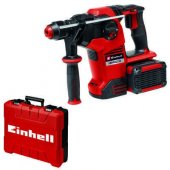 Einhell akumuliatorinis perforatorius HEROCCO 36/ 28, 36V (2x18V) (raudona/ juoda, su...