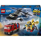 Helicopter, Fire Truck & Submarine Remix 60462