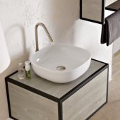 Glam 400x400 mm White