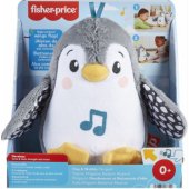 Fisher Price Flutter & Wiggle Penguin (black/ white)