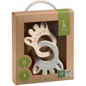 So®pure Sophie la girafe guminiai ir mediniai silueto žiedai 0+