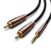 80845 AV170 2x RCA kabelis (Cinch) 3.5mm