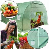 Foil Tunnel Garden Greenhouse 4,5x2x2m Foil 10m² UV-4 Premium
