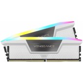 Vengeance RGB baltas 32GB DDR5 6400MHz DIMM CMH32GX5M2B6400C32W
