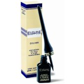 Eveline Eyeliner czarny w kałamarzu 4 ml