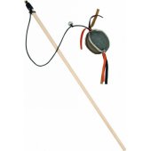 Barry King Barry King wooden fishing rod with ball made of strong mate
