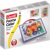 Quercetti FANTACOLOR mozaika 10 mm 150 vnt. (0922)