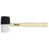 Yato guminis plaktukas 580g 341mm medinė rankena (YT-4603)