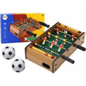 Mini Wooden Table Football 36cm x 21.5cm x 9cm