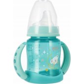 First Choice Learner Bottle Night 10215326 150ml Turquoise