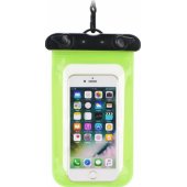 Waterproof case with plastic cap