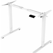 Desk ERGO FIT with 1 motor 120x60xH71,5-116cm white