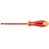Felo Ergonic izoliuotas plokščias atsuktuvas 5.5 x 125mm (FL41305590)