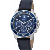 ES1G373L0025 Silver/ Blue