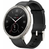 Active 2 Black Leather