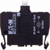 Eaton LED šviesos komplektas 85-264VAC žalias M22-CLEDC230-G (2