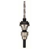 Bosch Adapter sześciokątny z wiertłem centrującym 14-210mm - 260939058