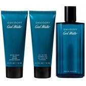 Cool Water Gift Set (125ml + 75ml + 75ml)