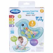 PLAYGRO sensorinis vandens kilimėlis Sensory Pond Pat and Play, 55cm x 3