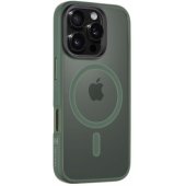 "MagForce Hyperstealth Cover iPhone 16 Pro" Forest Green