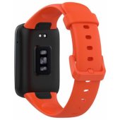 Silikoninis dirželis Xiaomi Mi Band 7 Pro, oranžinis