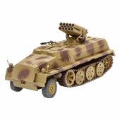 Plastikinis modelis 15 cm Panzerwerfer 42 auf sWS 1:72