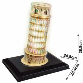 LED 3D пазл Пизанская башня с подсветкой