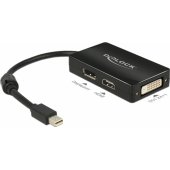 DeLOCK Adapter MiniDisplayport - DP/ HDMI/ DVI