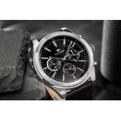 Ashton 1791740 Silver/ Black
