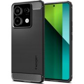 Rugged Armor dėklas Xiaomi Redmi Note 13 Pro 5G/ POCO X6 5G, matinės juodos spalvos