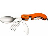 Neo camping pocket knife orange (63-027)
