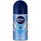 Nivea Antiperspirant Deodorant FRESH ACTIVE roll-on men®s 50ml - 018