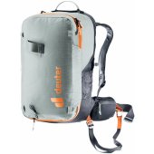 Alproof Lite 22 tin/ black - avalanche rucksack
