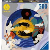 Ravensburger dėlionė Little Sun - Feel, 500 detalių