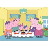 Puzzle 2x20 Super Color PEPPA PIG | Clementoni 24831 | 3+