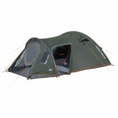 High Peak dome tent Kira 3.1 (dark green/ grey, with tunnel porch, Clim