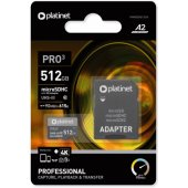 512GB Pro3 microSDXC UHS-III