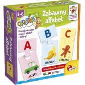 Lisciani LISCIANI CAROTINA ZABAWNY ALFABET