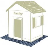 Smoby grindų plokščių rinkinys su spragtelėjimo sistema - 7600810907