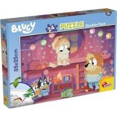 Lisciani LISCIANI BLUEY dėlionė DF M-PLUS 24 pasakų laikas
