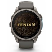 Fenix 9 47mm Titan/ Gray 010-04762-01