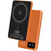 BJ-03 itin plonas 5000mAh oranžinis